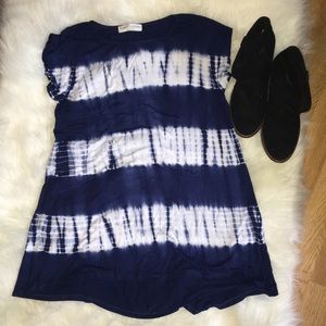 Women's tie dye blouse